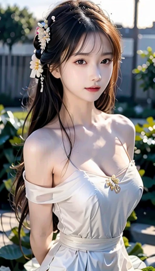 masterpiece, best quality, (realistic, photo-realistic:1.37), 8k, an extremely delicate and beautiful, amazing, finely detail, official art, absurdres, incredibly absurdres, huge filesize, ultra-detailed, extremely detailed, beautiful detailed girl, 1girl, (perfect female figure), full body, middle breasts,