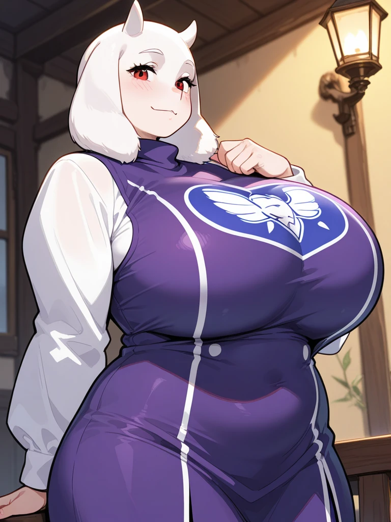 Mulher pregnant com vestido rosa pink gigante, high qualiy, awardwinning, high resolution, 8K , standing alone, 1woman, from the front, mellow, milf, pink cut hair, blue colored eyes, long cloak decotado , tall woman, 29-years-old, milf, cuvilinear body, massive huge tits, huge ass , big-ass, pregnant, voluminous pink hair, long cloak, hinterland, dress covers the legs, seducing gaze