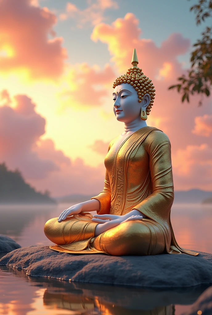 Buddha Goddess,cleanness