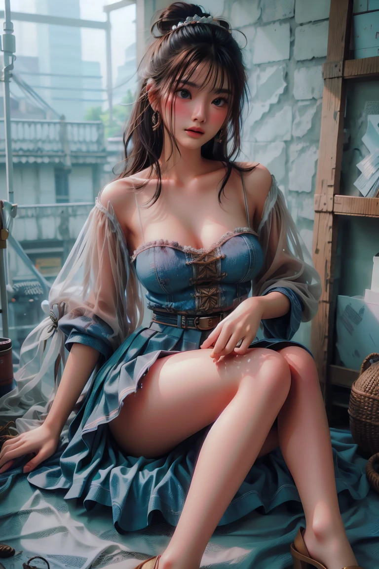 ((((Best Quality, 8K, 32K, masterpiece, 1.2)))),{{solo}},nsfw,{{{Artist: EUPHORIA's style}}},((perfect beautiful face:1.2)), {{{{Individual 3 girls are kneeling at side by side at horizontal row:1.2}}}},nsfw, slender body, wearing , wall, shackled neck with chain,((put milking machine on nipples, suctioning:1.2)) high quality of vagina, vivid pussy, a lot of public hairs, embarrassed,