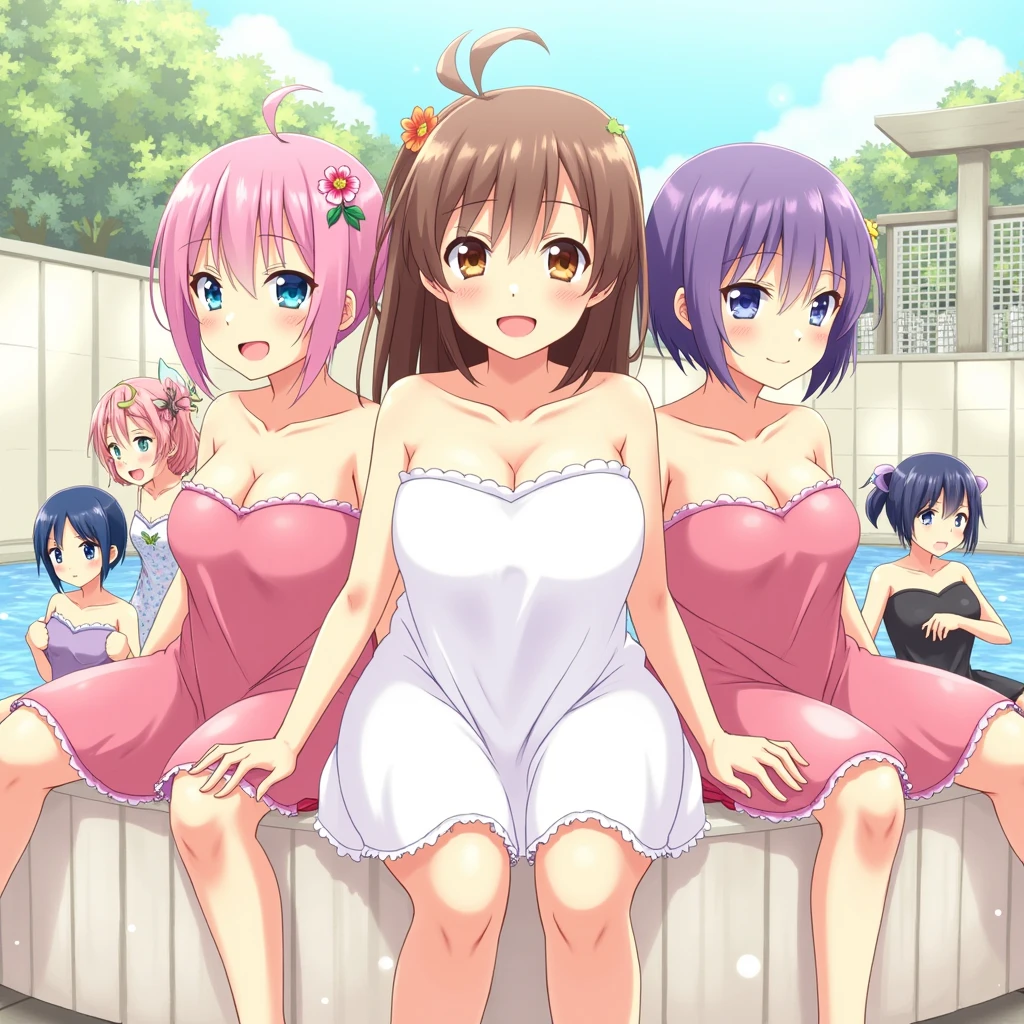 score_9, score_8_up, score_7_up, source_anime, spitroast kiss, 3girls, futa with futa, kiss, spitroast, anal, fellatio, large breasts, threesome, (smegma:1.1), 
(frightened smile:1.2), (expectant smile:1.0), (Puffy Nipples:1.0), (Puffy areola nipples:1.0), (sweaty:1.1), (oily skin:1.0), (pink see-through micro bikini:1.2), 
(pink slutty show stage:1.1), (lesbian show:1.0), (Very Detailed Background:1.1), (Very Artistic Background:1.1), (com on girls:1.0), 
(chitandaeru:1.0), (purple eyes:1.0), (long hair:1.0), (black hair:1.0), 