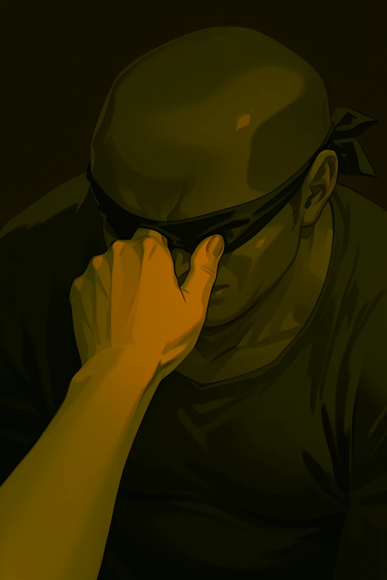 tmasterpiece､A high resolution､depth of fields、Libido boy，blindfolds