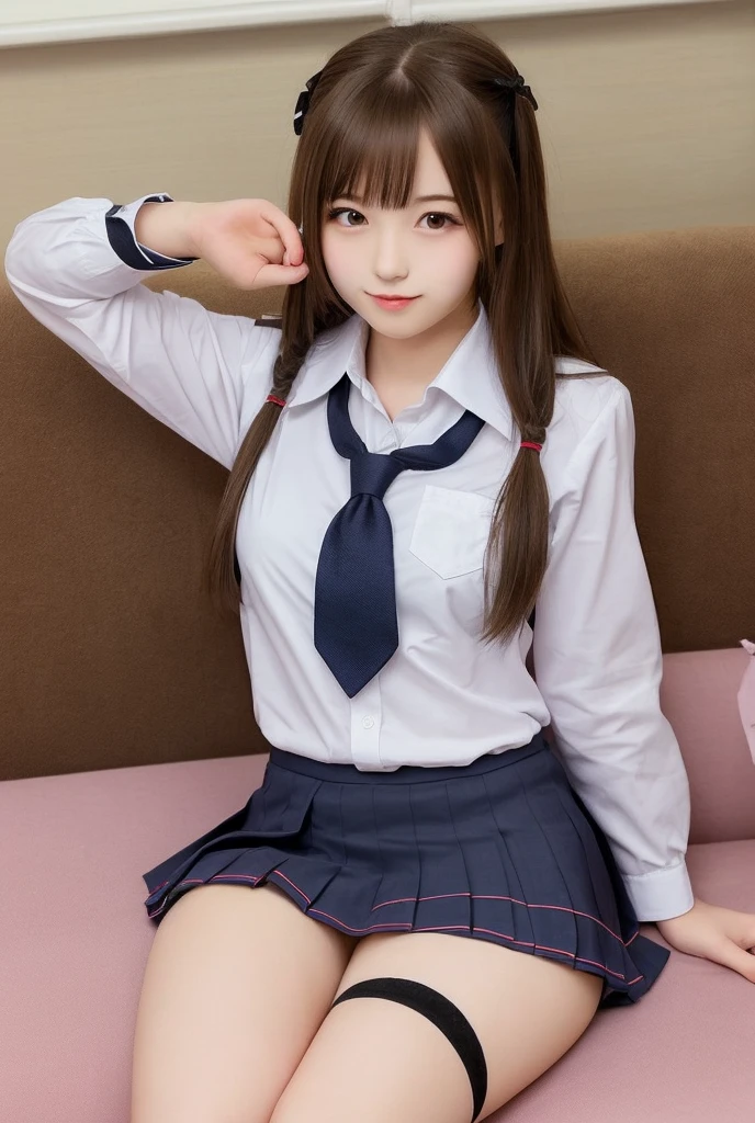 ((Open your mouth:1.2)),((Blowjob:1.5)),grasp、 gets her ass grabbed、Pleated skirt、beautiful girl1people、Grab your ass、touch your butt、(mini skirt、Upturned buttocks、Fair skin、cute、Embarrassing、Super beautiful people々々、Flipped、she gets on all fours, Stick your big butt out to the viewer.、Looking at the audience、Sexy silhouette)