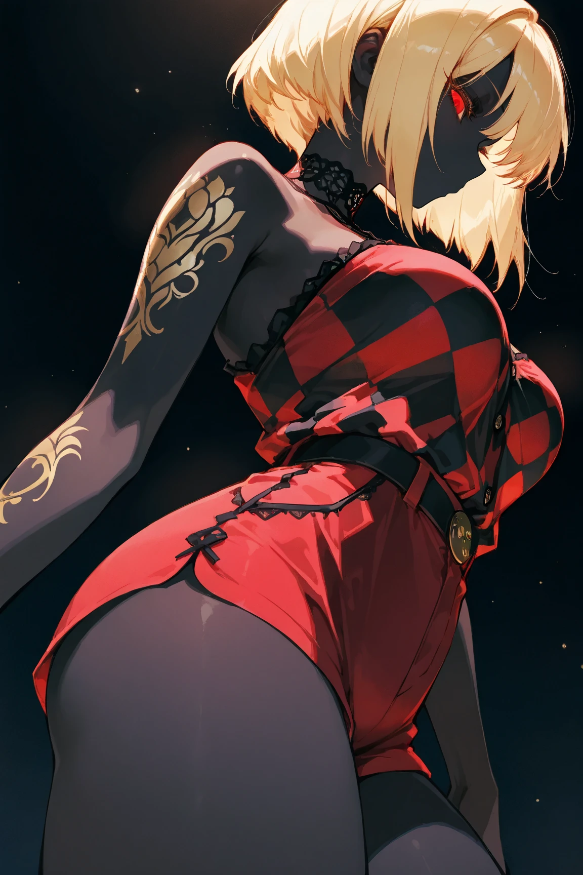 (((masterpiece))), (1girl:1.5), hyper detailed, highres, ((best quality)), (extremely delicate and beautiful), {8k cg wallpaper}, illustration, (blush), (braided ponytail | ponytail | hairbun), (extremely detailed background:1.6), (very long black hair|blonde hair), detailed face, night, festival, (kimono:0.7), outdoors, lantern, (fireworks:1.4), paper lantern, snow, wind, snowflakes, hair ornament, closed eyes, (from behind:1.3), sitting, river, riverbank, starry sky, (holding hands:0.6), leaning on person, pointing, on heaven