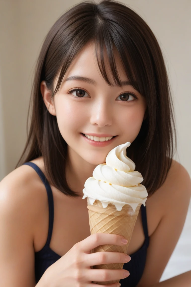Pure white bath、Pure white, gooey milk bath、Big bigger than her face、Huge breasg、She is covered in plenty of semen and mwith pleasure.、It melts in the air, soaked in plenty of milk.、Milking、ejaculation、Plen on the face おっぱいの上にもたをejaculation、Smilin front of a big cock、Waiting for tongue shot while sing、たっぷり舌に、The whole body is covered in semen、Black Hair