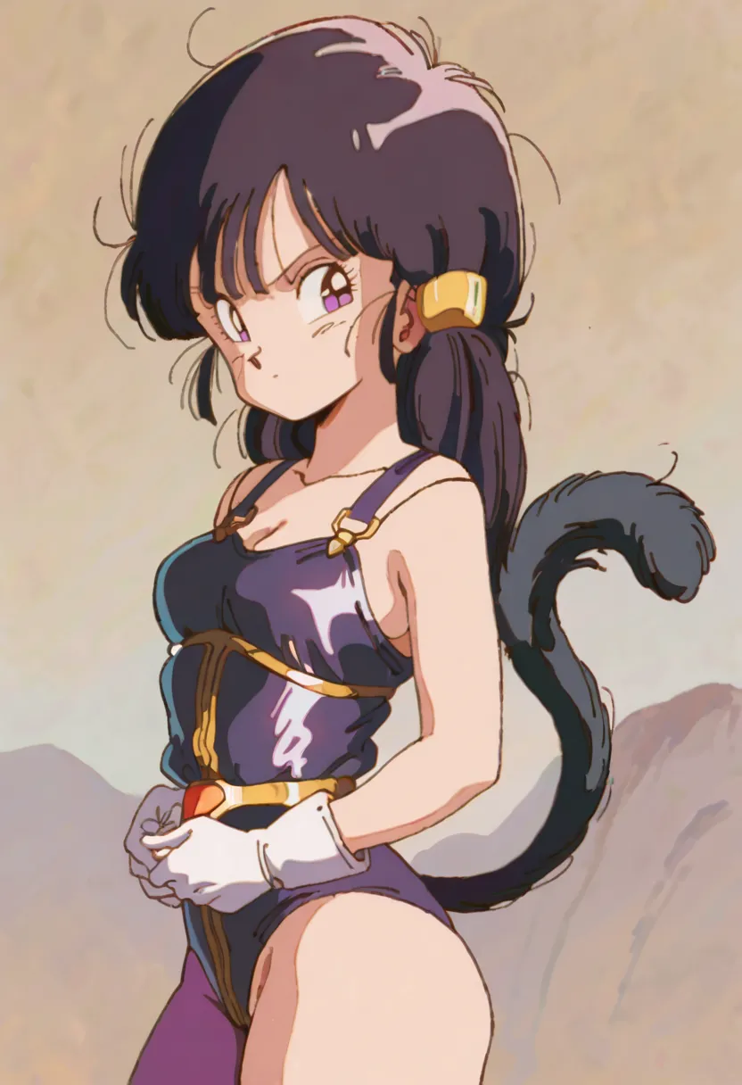 Akane tendo, cabello rojo, Cabello con trenza, ojos azules, ojos detallados, cuerpo completo, Cleavage Bulge, Sexy Attire, Cat Lingerie, orejas de gato, cola de gato, ahegao, pose vulgar, nsfw
