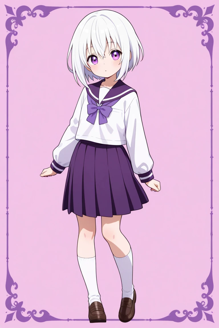 Mononobe Futo standing with hands on hips Short skirt Cute face Her skirt is up and her panties are visible