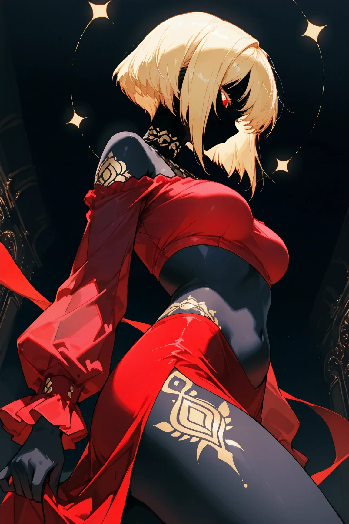 score_9, score_8_up, score_7_up, boring_sdxl_v1, very hairy armpits, looking up, elf, blonde hair, , bangs, armpit hair, armpit hair peek, hairy, long hair, blush, breath, heavy breathing, (blurry background, indoors, castle background, , simple background), masterpiece, high quality, large eyes, pointy ears, , large breasts, choker, large breasts, sagging breasts, bangs, volumetric lighting, cinematic lighting, 1girl, neolight, , extreme armpit hair, thick armpit hair, detailed armpit hair, flirty, very hairy armpits, excessive armpit hair, armpit hair, hairy armpits, armpit hair peek, hairy armpit peek, choker, china dress, jewelry, slit leg dress, legs, tight dress, chinese clothes, embroidery, embroidered dress, 1girl, solo, high heels, heels, full body shot, slim, curvy, standing, smile, looking at viewer, shawl, low ponytail, shiny skin, wet skin, sweaty, sweat, steaming body, steam, steamy, smell, breath, heavy breathing, hot, standing