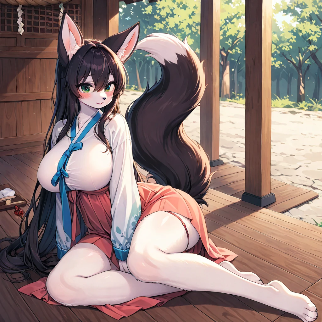china dress, stocking, female furry mini cute style, holo a wolf girl, girl in a string bikini with a fox tail, female furry mini cute style, holo a wolf girl, realistic bikini, furry brown body, holo if a wolf girl, furry, fox tail, swimsuit, furry art!!!, curvy , Camel toe very obvious, The nipple contour pronounced, pubes, fishnet stockings wrap the thighs, absurdly long hair, erotic, Sci-fi, beautiful clothes , Lace, lace trims, lace clothing, lace clothing, pubes, thick thighs, beautiful face, short skirt, Fox Woman、body covered with fur、kawaii、hairy pubic, anthro, tuft, inner ear fluff, Black nose, Nature, Brown eyes, multicolored body,Fluffy tail