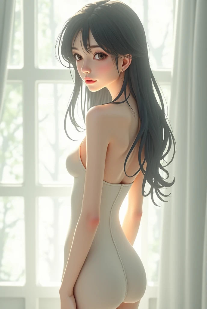 {{{{{3,318 trillion pixels high resolution, nsfw, Realistic scenery and lovely Japanese girl who is moaning madly as her nudity freshly learned masturbation that traces the sexual zone repeatedly with her fingers in a romantic Cylindrical crystal herbarium, thicken the lips look pretty, Boobs are fluffy and bouncy, Tits that get rounder bigger her deep tight cleavage}}}}}, {{{{{detail of The panting face and voice of a neat and cheerful girl loved by everyone, Her nipples and romantic deep panting depicted in detail, A detailed her repeatedly drastic Orgasms that make the uterus tremble}}}}},{{{{{The hormones in the herbarium cause the innocent girl to flush her face remains a girl only her body changes rapidly tits swelled up to form two beautiful mounds revealing a tight cleavage, A neat girl who sitting and opens her crotch traces her crotch with her fingertips and with a moan experiences her first climax and innocent freshly learned masturbation that traces the sexual zone, It's too cute and innocent to see her go into her own world nipples out mouth open panting and freshly learned masturbation as she climaxes over and over again, magical in a romantic Cylindrical crystal herbarium filled with female hormones, All the sexiness that's amplified inside her makes her gasp, She looks  high school student but in herbarium solution she is more than an adult, her beautiful slender underbust, slender curvy cute waistline, an lewd fetish for lips and necks and waistlines, her clearer nip line from underbust to hips, gloomy straight long wig, thick vivid lips}}}}},{{Extremely detailed}},{{{{{heroine girl's Sexually unused body with pure and innocent aura}}}}}