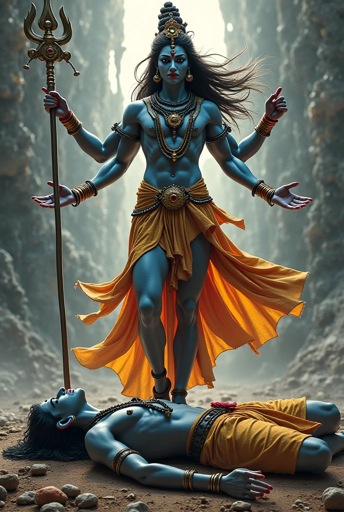 भगवान शिव ने काटा ब्रह्मा का सर