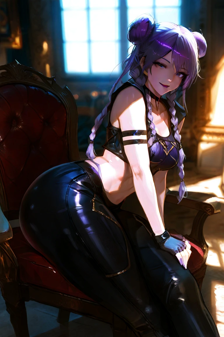((Anime style)) Girls. A world of swords and sorcery. Feathered. Underwear. All fours. sticking out the buttocks --auto --s2