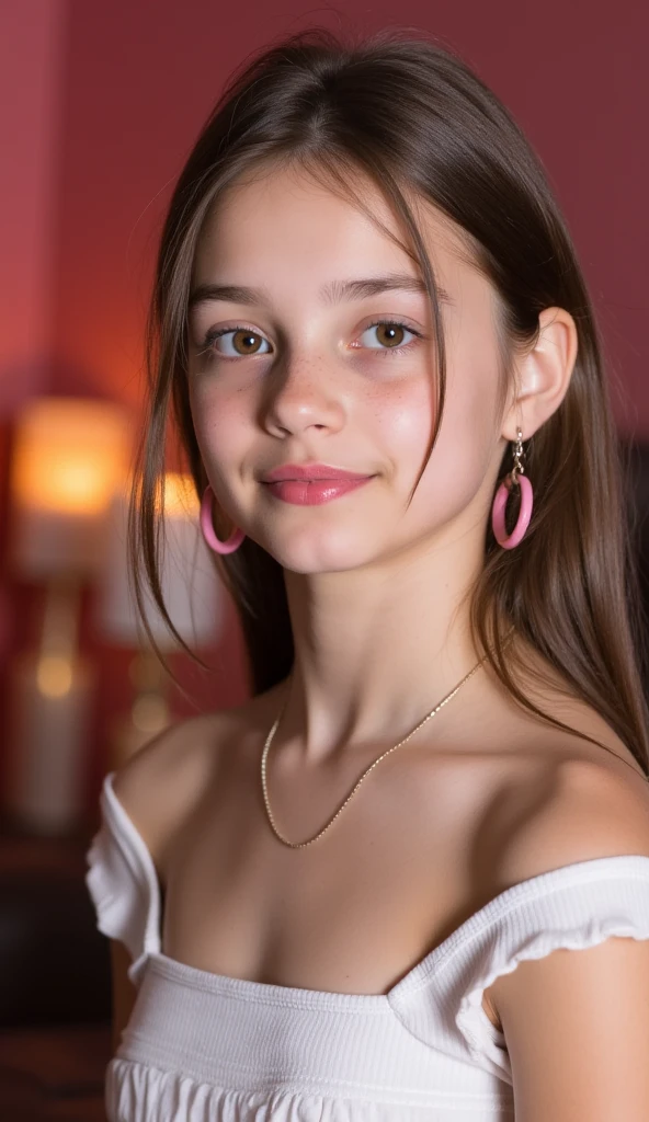 A girl, sexy 18 year old girl , pigtails, beautiful face - SeaArt AI