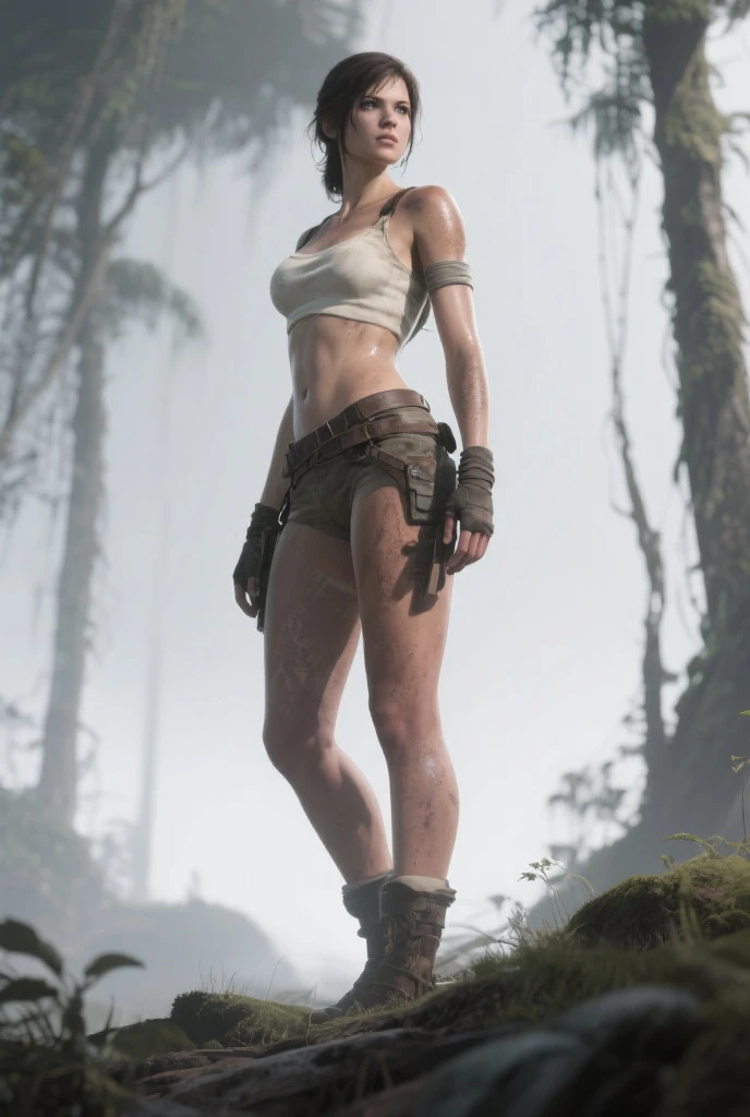 Make lara croft headless in socks sim boots