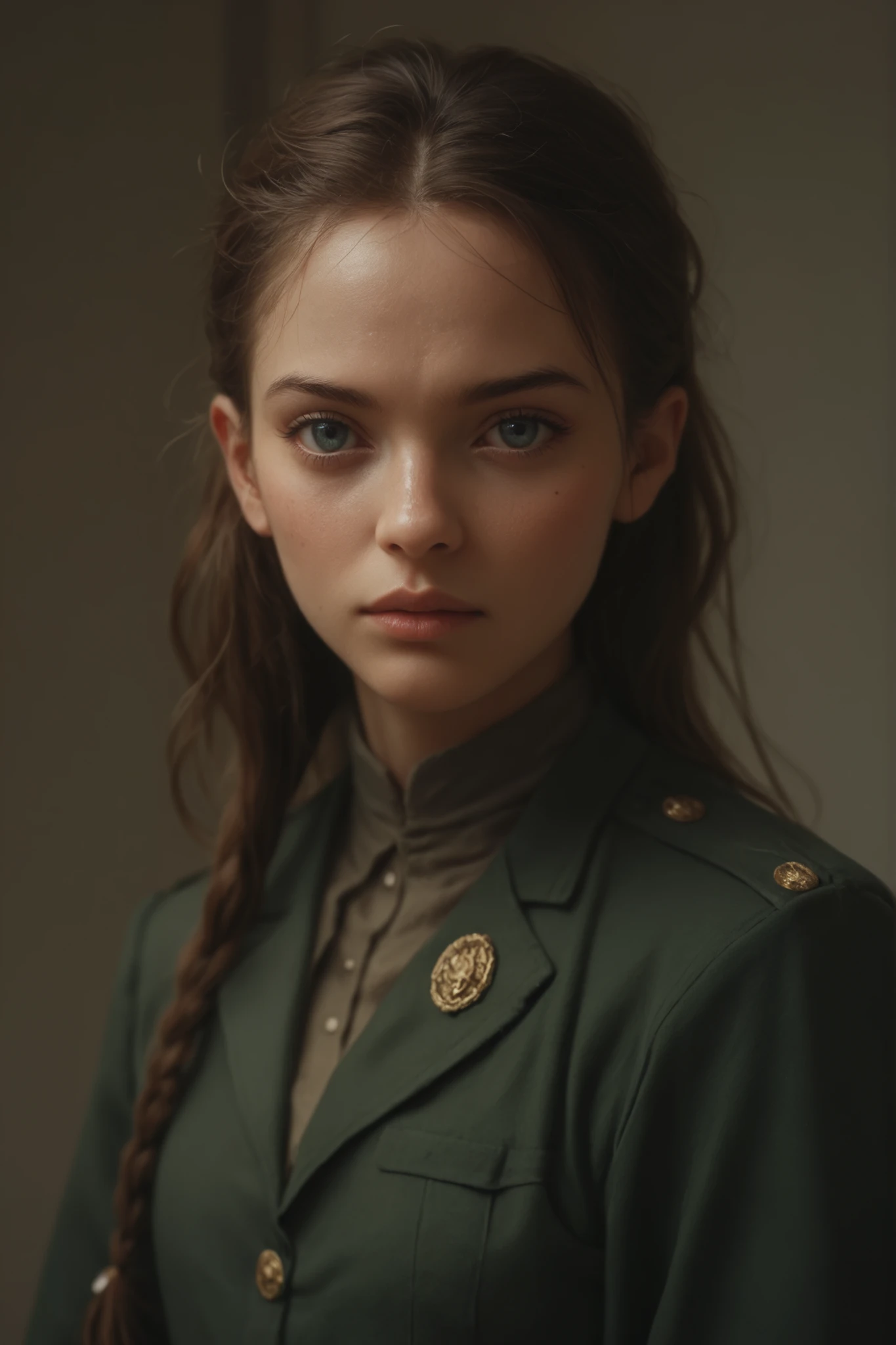jeune fille, 20-30 ans beau visage extrêmement détaillé), Visage et qualité des yeux incroyables:1.4), (ultra-détaillé), (fond d'écran 8k unifié CG extrêmement détaillé), très détaillé, Photos couleur brutes haute définition, Photographie professionnelle 8k, Portrait réaliste, Un visage et des yeux incroyables, yeux vert, (High école Uniform, Minjupe plissée:1.3), (Vêtements avec des poitrines grandes ouvertes:1.4), cheveux au blond coupe au carré,