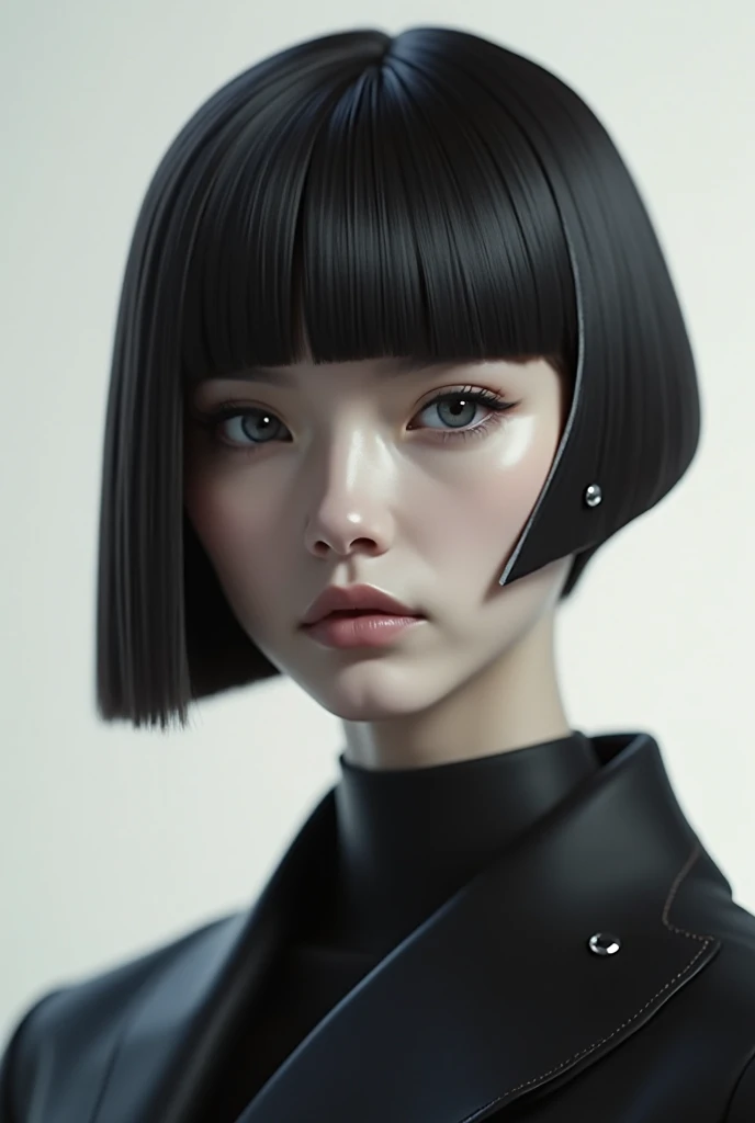 Straight base hexagonal face