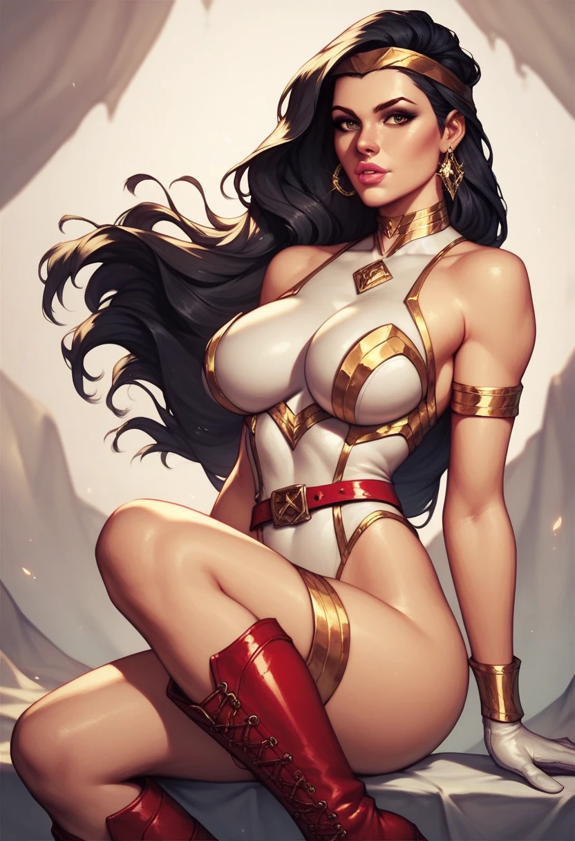 girl,alone,Gray background,Artistic lighting,Beautiful Asian Goddess,Long black hair,Long hair down to the waist,Wavy Hair,eyelash, blue eyes, lipstick, Completely naked,(Rope Bondage:1.3),((Both wrists tied above the head)),((Show both armpits)),((spread one leg to the side)),((One leg tied)),(Fully expose your thighs to the viewer:1.4),((Poses that make your legs look longer)),Tied up woman,Sensual look,(Hair blowing in the wind),Graceful featureature Woman,Detailed fingers, Perfect hands, Length 180cm,Small face,sweating,Soft thighs,Sexy legs,Sexy ass, Cleavage,Open the chest,Smooth thighs and legs,((Amazing orgasm)),大きなSexy ass, Perfect Body Proportions, Slim waist,Nipples visible,The areola is protruding,Tight waist,(Long legs:1.5),E cup bust,Thighs open,Huge :1.3,perspective:1.2,Looking at the audience,Character-centric,symmetry diagram,whole body:1.5,from the front:1.1,Abdominal shot