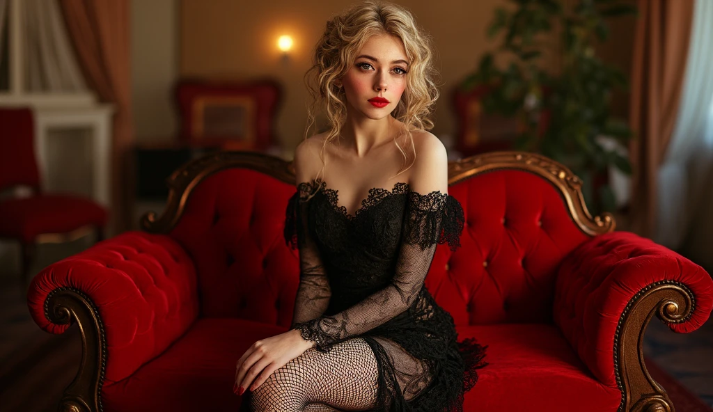 <lora:Vera Ellen_v3rl4n:1> v3rl4n, sitting in a chair, interrogation room, sexy pose, alluring look, luscious lips, glossy lipstick, dark eyeliner, rosy cheeks, staring at the viewer, retro style spaghetti strap dress, white lights, dark floors, dark, moody, romantic, 35mm photo, highly detailed, dynamic lighting, photorealistic, 8k uhd natural lighting, raw, rich, intricate details, key visual, atmospheric lighting, 35mm photograph, film, bokeh, professional, 4k, highly detailed,