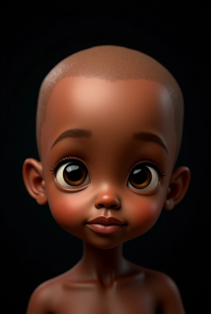 8 year old black real boy
Real boy
Very style realistic
Boy from Africa
Eyes of different colors brown and blue
Eyes of different colors brown and blue
Eyes of different colors brown and blue
Eyes of different colors brown and blue
Eyes of different colors brown and blue
Eyes of different colors brown and blue
Short hair African braids
Wearing a pink cropped shir
Place eyes of different colors brown and blue and give them a little shine
With a little white sweater
Realistic style