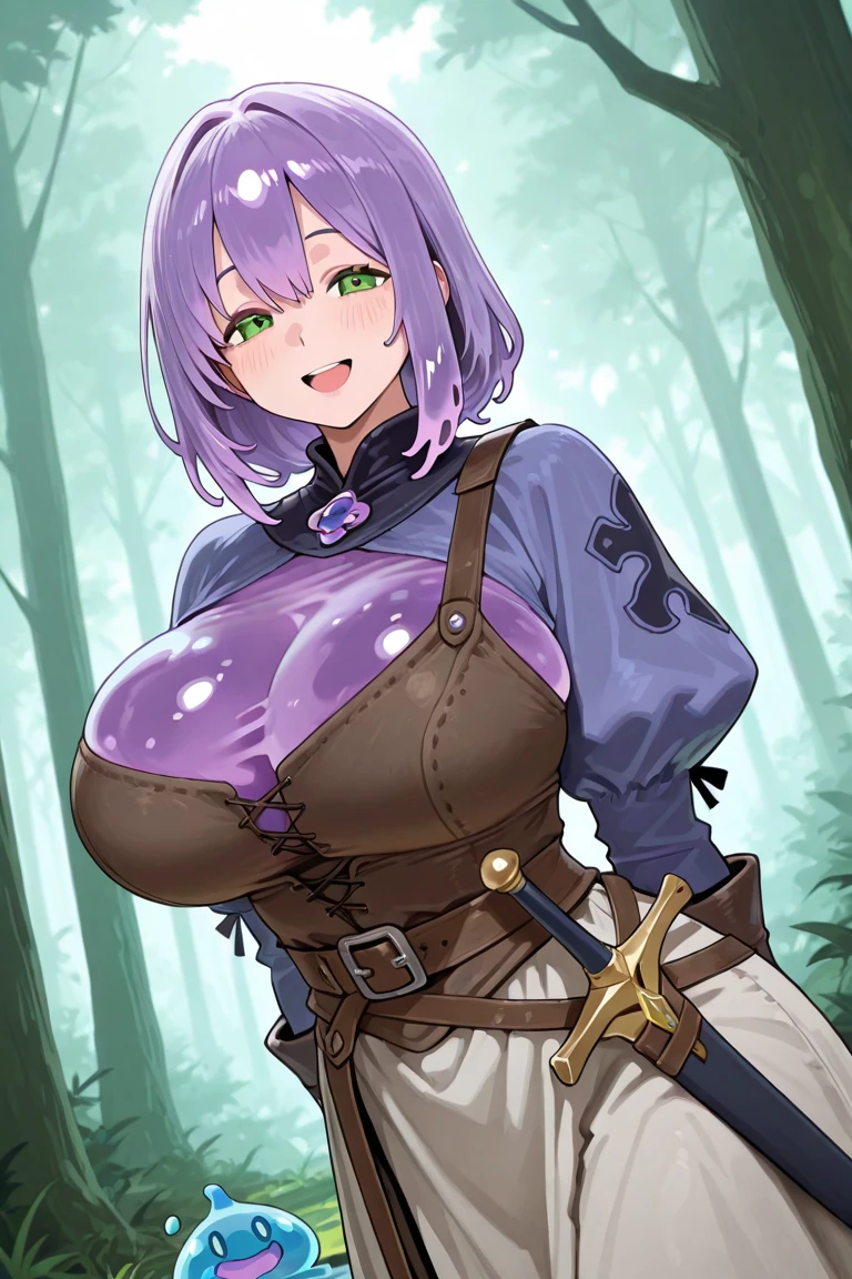 score_9, score_8_up, score_7_up, score_6_up, 1girl, slut,erotic, NSFW, takeda hiromitsu style,1girl, 1 man, witch girl, mature woman, planturous witch, huge breasts, visible areola, Beautiful magenta eyes,long waivy hair, purple hair, huge breasts, outdoors, lewd expression, heart-shaped eyes, suck strong huge cock, white magestic penis,horny girl, look up, huge viril cock, super erotic deepv dress, party dress, sparking dress, sidelocks,shoot cum in mouth, handjob while sucking your cock, outdoor, school background, male pov,