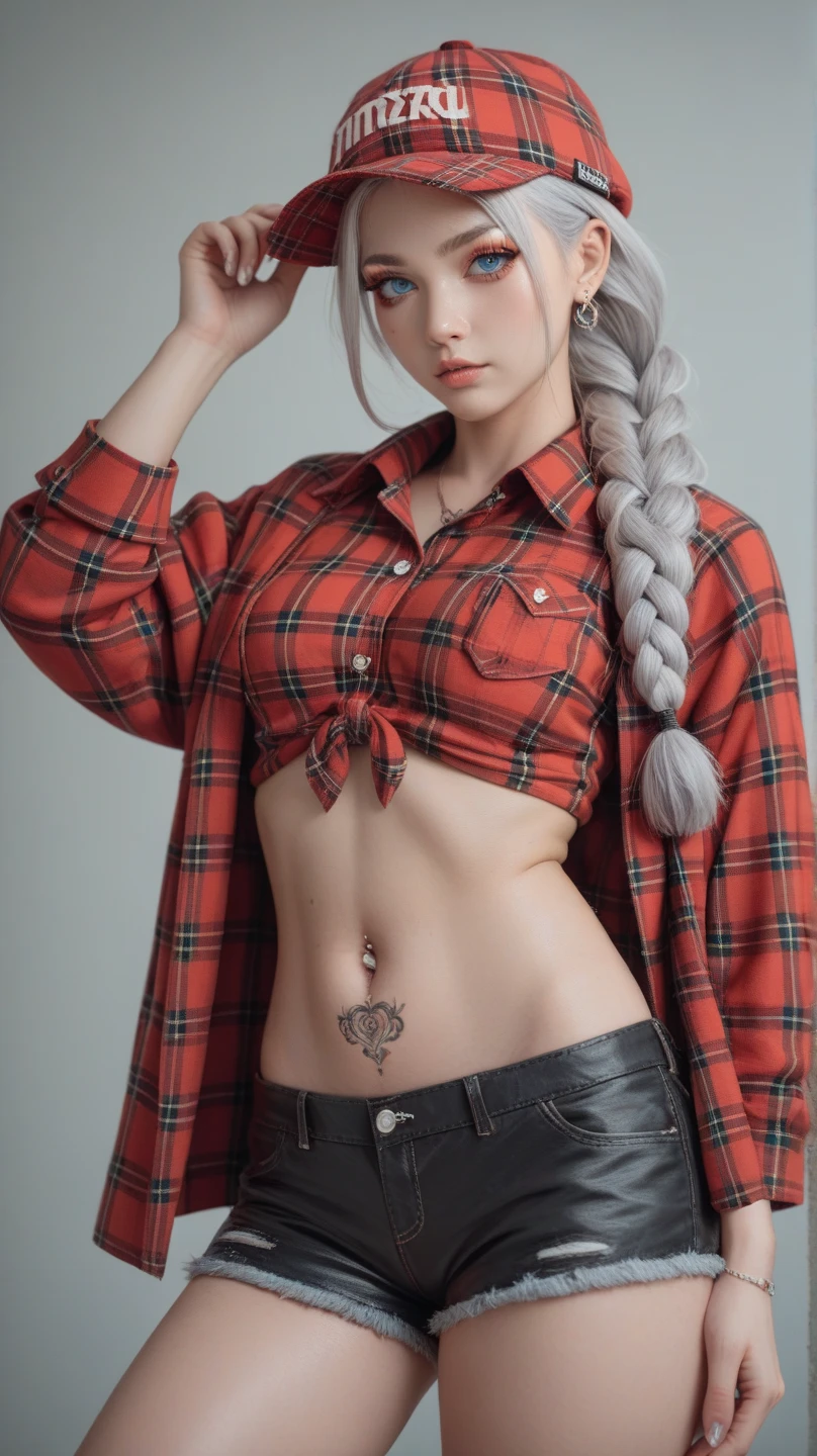 40 years old, gorgeous cute Argentinian girl, smirk, freckles, polaroid photo, Pixie Cuts Bangs hair, (olive skin:1.6), araffed girl with a tie and a white shirt on, cl, twintails hairstyle, blond hair with pigtails, shikamimi, pigtails hairstyle, takeyuki kanda, twintails, sun yunjoo, misa amane *, portrait a woman like reol, pigtail, her hair white, pigtails hair, the hime cut, medium blonde hair, famous beautiful model, good young girl, (masterpiece:1.0),(best_quality:1.0), ultra high res,4K,ultra-detailed, photography, 8K, HDR, highres, absurdres:1.2, Kodak portra 400, blurry background, bokeh, lens flare, (vibrant_color:1.2),professional photograph, (the_tattoo:1.4), (beautiful_face:1.5),(narrow_waist). --v 6