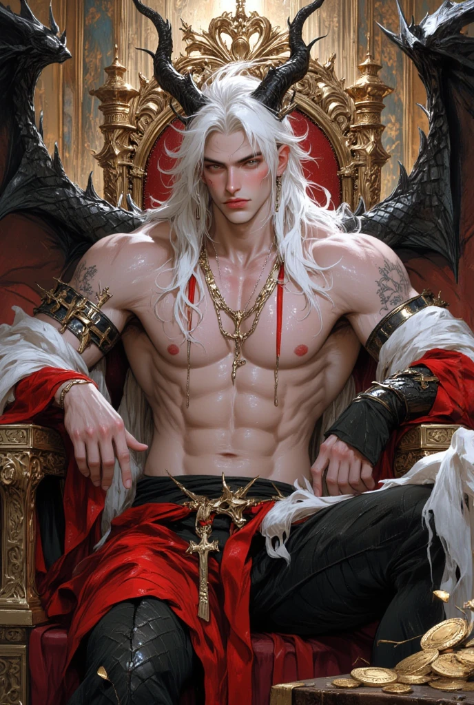 (megan fox:1.25), (muscular:1.5), (full body view:1.25), (masterpiece:1.1), (best quality:1.1), (ornate:1.1), (red and black armor:1.26), (horror:1.0), (esoteric:1.1), (solo:1.4), (dynamic angle:1.0), (cowboy shot:1.0), (woman:1.1),(very muscular bodybuilder girl:1.25), (huge upper body:1.25), (narrow hips:1.0), long hair, (gothic intricate vampiric armor:1.25), (gauntlets:1.0), (shoulder armor:1.1), ((tarot style frame:1.25)), (glowing red eyes:1.25), (huge muscular arms:1.5,), (10-pack abs:1.4), (lots of veins:1.25), thin legs, Realistic, Very detailed face and eyes, masterpiece, (beautiful girl face:1.25)