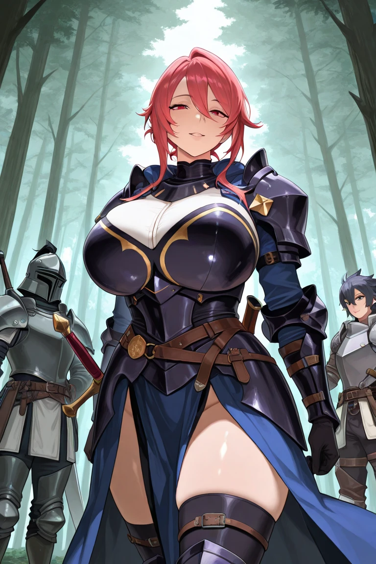 (A hyper-realistic), (illustratio), (hight resolution), (8K), (ighly detailed), (The best illustrationeatiful detailed eyes), (top-quality), (ultra-detailliert), (masterpiece)、(1girl in, Solo,khalasar、Pink hair、scapular、collars、A bracelet、armlet、anklets、sandal、red shoulder armor)、(1boy, 1girl, completely nude, girl on top, hetero), large breasts, (veiny penis:1.2), pussy, sex, sex from behind, solo focus, spread legs, straddling, sweat, testicles, vaginal,armpits、(爆乳、Beautiful breasts、teats、large areola、Constriction、nabel、thick thighs、heterosexuality、dark underground dungeon:1.3)