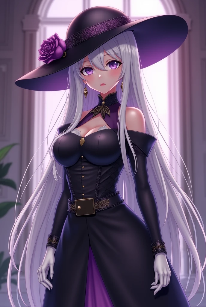 Badass anime witch