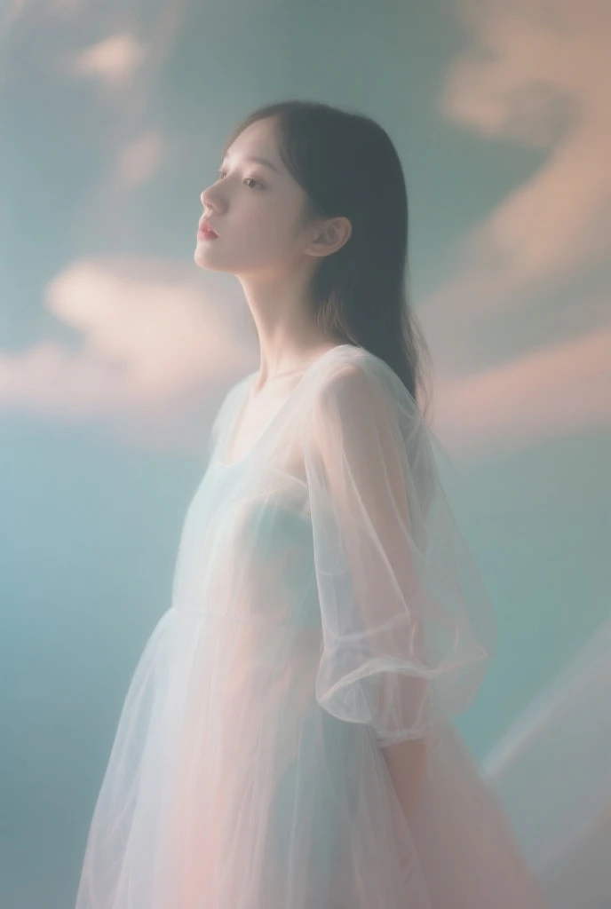 Stroke flowers, 1 girl, alone, hanfu, archaic_Chinese_architecture, flower field, flowering, (White smoke:1.3) (lifelike:1.4), ztwist, mandala, twist, official art, unified 8k wallpaper, Super detailed, Beautiful and beautiful, masterpiece,best quality, (dynamic angle:1.4), glowing skin, (Colorful sparks floating:1) Chaos in its most beautiful form, elegant, brutalist design, bright colors, Depth of field_dance