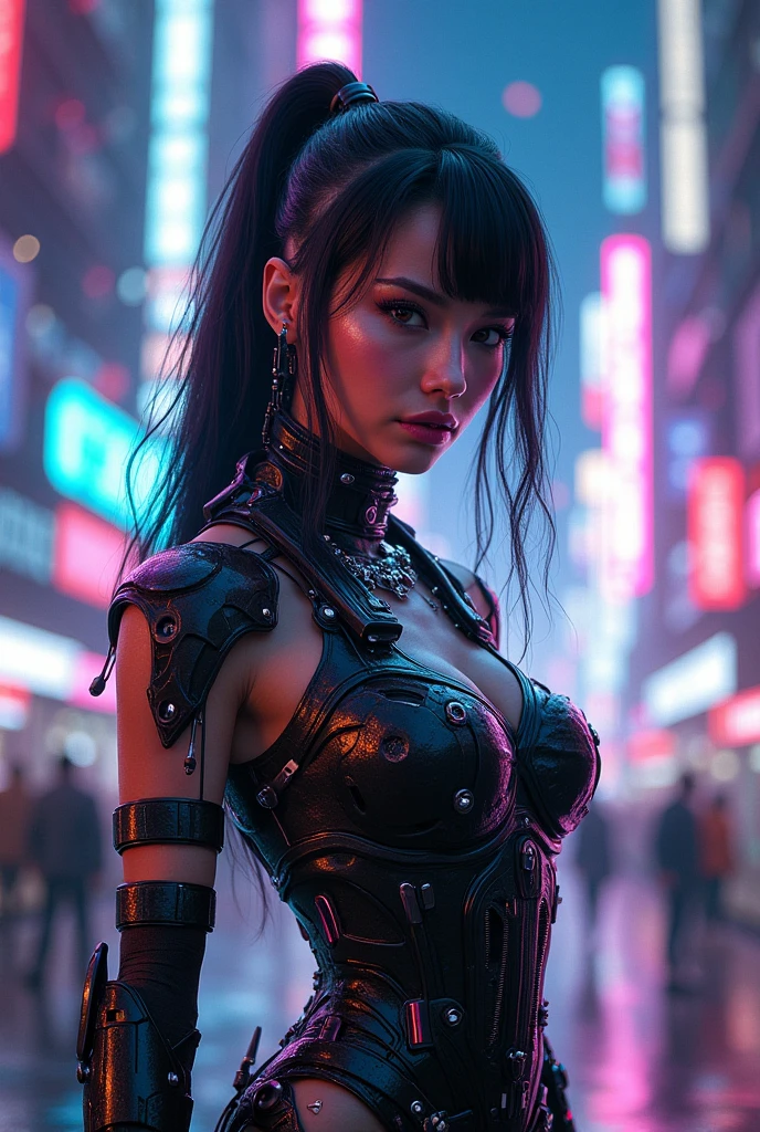 Biomechanical fashion, futuristic, edgy, h.r. giger, alexander mcqueen, the wachowskis, sci-fi, shiny, sleek, cybergoth, detailed --auto --s2