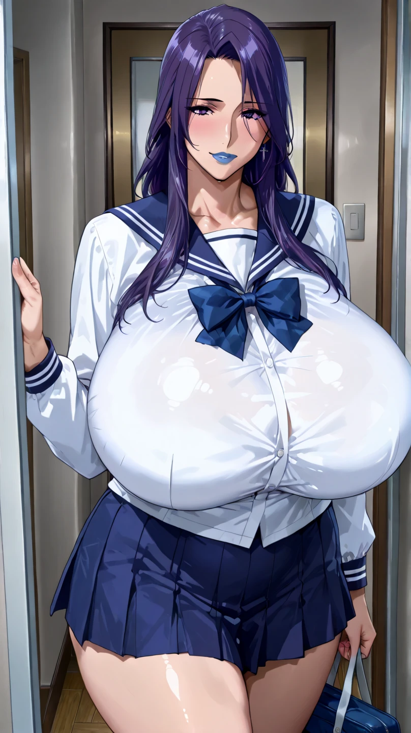 (Full Color:1.2) Bathroom Her large, protruding breasts were exposed. big ass naked Sophisticated, Cute and beautiful busty female teacher, Glamorous Body, Huge nipples, Sailor Mars Erect extra large nipples、Dark pink nipples、Lumps or wrinkled areola、Huge breasts with huge erect nipples The whole body is thick、Abdominal muscles naked、Realistic、The skin, especially on the chest, is now more realistic.. pubic hair Armpit hair Nasty lips Fishnet tights choker Full Colorの全nakedSailor Mars Big nipple play Sailor Pluto Intense Sex