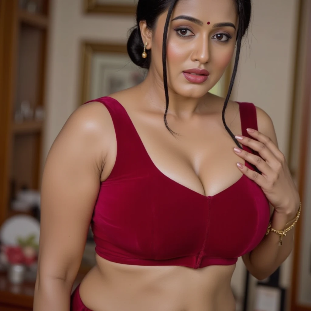 (masterpiece oil painting:1.3) of a (solo:1.3) ravishing curvy chubby tall seductress Anupama Parmeshwaran as spy, at an elegant bar, wearing chic designer mini dress & stole, with floral prints, navel, luscious glossy lips, (ravishing long wavy backlit hair), (intricate kohl lined eyes:1.3), (vicious smile:1.3) soft dramatic lighting, seductive tension, backlit, light rays, highly detailed, trending on artstation, paint splashes, rich colour, fantasy portrait, by atey ghailan & greg Rutkowski