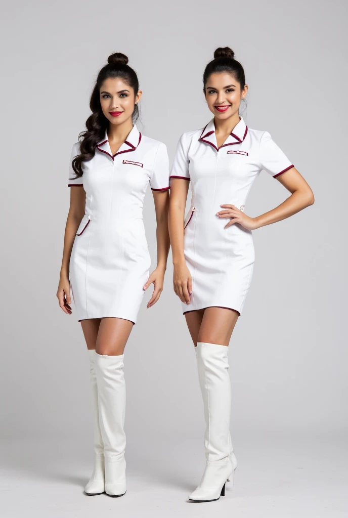 uniform,nurse uniform,hospital, latex nurse suit,nurses,busty,elbow gloves,labcoat,gingerhair woman,white eyes , gigantic boobs ,medical instruments,asian nurse,two nurses,speculum,examination room,oversize boobs, ,big ass ,strap on, lay on table ,legs spreaded,giving birth,gyno chair , dentist,