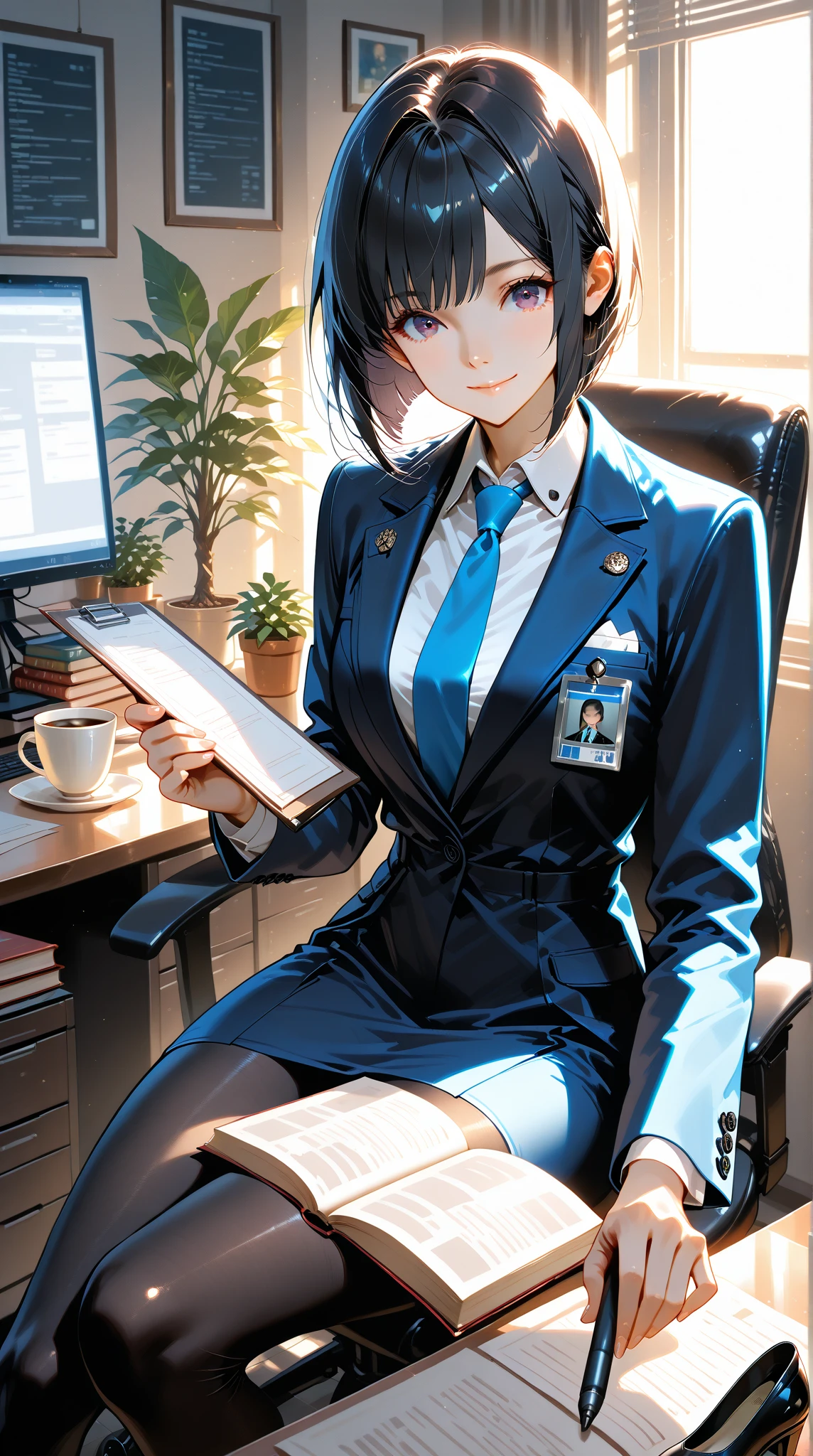 (8K, RAW photos, best quality, masterpiece:1.2), (Practical, photo-Practical:1.37), Extremely detailed,
1 girl,Lovely, Solitary,Beautiful and detailed sky,Detail of cafe,night,sit,Dating,(Red and swollen nose),(Smile:1.1),(Shut up),Large Breasts, seductive Smile, Big Apartment, Professional lighting, Sony A7R4, Jersey 50mm F1.8,
Medium breasts,Beautiful and delicate eyes,(Collared shirt:1.1), bow tie,Pleated Skirt,(short hair:1.2),Flowing hair