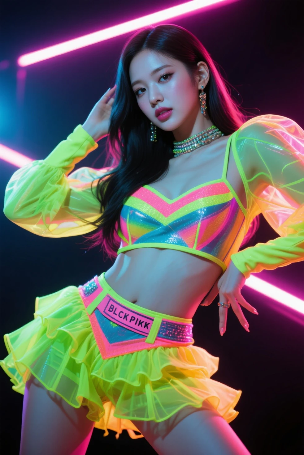1 a close up of a woman in a colorful outfit surrounded by balloons, big tits, underboobs,alex yanes and lisa frank, official artwork, clown makeup and rainbow wig, skintight rainbow body suit, inspired by David LaChapelle, lisa - frank, album art, toy commercial photo, inspired by Peter Alexander Hay, patron saint of 🛸🌈👩🏾, candy girl, lisa frank style