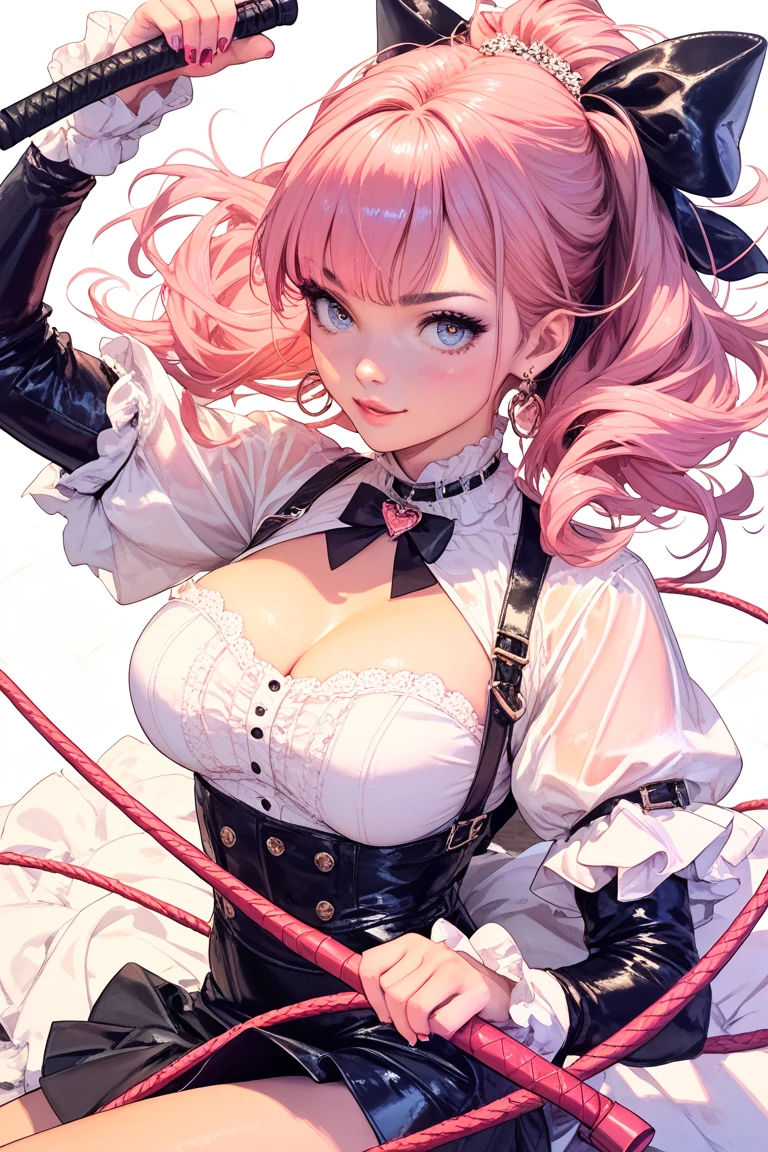 (((((((monochromatic world, using only shades of black and white and little pink,facial tattoo,pubic tattoo,))))))(((frills,head tilt，baggy skirt,maid dress ,side tie panties,thigh strap,))) (((blush:1.7,baggy cuffs,long fur gloves,breast hold)))， (geometric:1.1), ((1girl,under-aged,amazing,sharp focus,seductive succubi，Solo，from above:1.2))(Masterpiece,Best quality, offcial art, Beautiful and aesthetic:1.2),((超高分辨率,Golden ratio,)) (16k),((Mixing Console)), night club, Underground danceclub, ((micro shot,devil))(((sagging breasts，Slime-like breasts,gigantic breasts))),(Physically-based rendering),Sharp focus, (((highdetailskin,sitting))),Intricately detailed clothing，(Delicate pupils,Symmetrical pupils，Highly detailed pupils)，heart pupils,danfeng eye,((((detailed hair|short hair|braid bangs|long bold side bangs|top bow|ahoge|oily,shiny oil)))),Slender,(masterpiece sidelighting),(The sheen),(beautiful hair,beautiful eyes,）((unbelievable Ridiculous quality)),((extremely_Detailed_Eyes_and_face)),Movie girl,(Dynamic configuration: 1.2),Brilliant,Glossy, (Photorealistic), ((hairpin)), two-sided fabric,disheveled hair,Ultra-precise depiction, Ultra-detailed depiction,