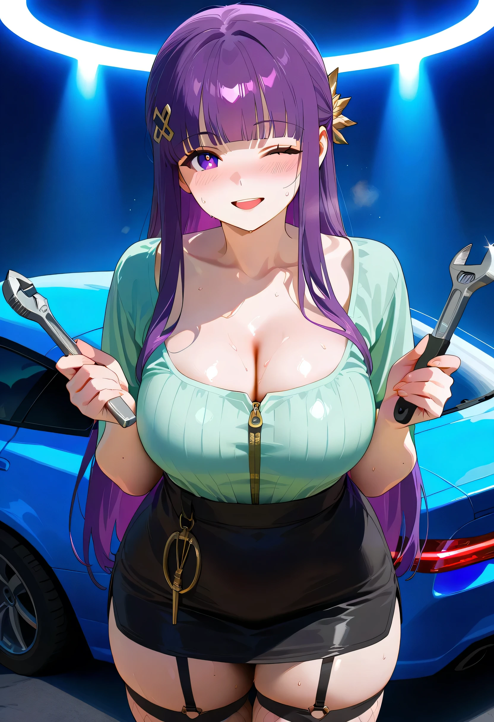 perfect human body,girl, Mature female, Mature, Beautiful wife,Intellectual woman,very long hair, blush, lipstick,(Very detailed background,living room), victorian style short dress,((woman with fever)),huge ,(blush:1.2),sitting in car,passenger seat,breast_grab, masturbation, shaved_pussy, Love affair,,