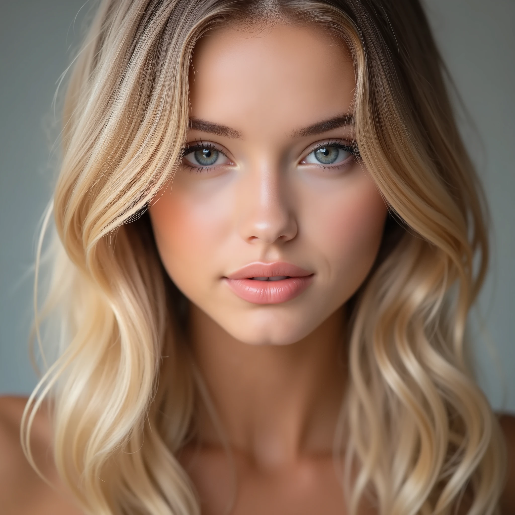 beautiful silky skin,average smile,unrivaled beauty, exceptional sexual beauty ,beautiful, gentle and bright expression,sexy refreshing look ,the perfect beautiful sweet face is hidden by shiny blonde silky hair,hair on a beautiful face,Very cute beautiful sexy young little woman, very pretty pretty face ,beautiful cute big clear eyes