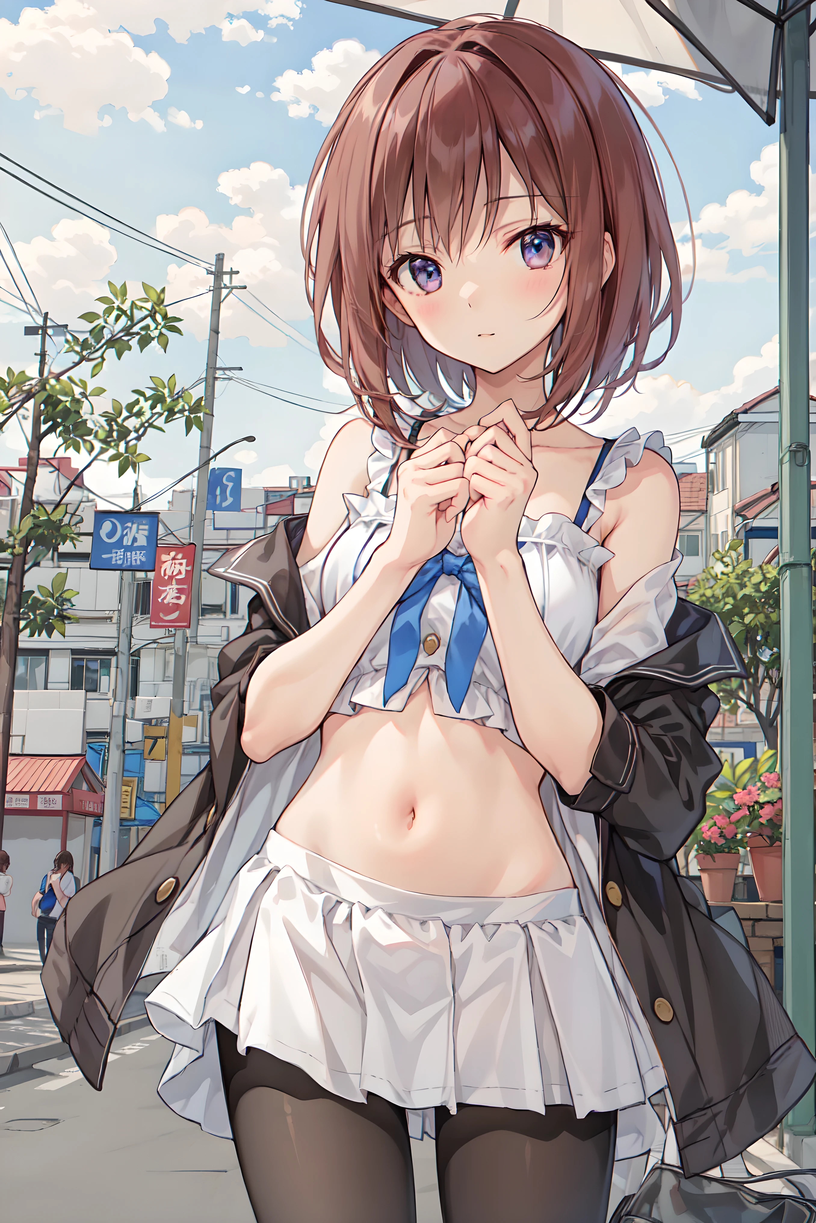 from directly below、spread leg legs、sit、Looking away、Chat with friends、In town、bustling street、Panties、mini skirt、Private Server、Girl、Girl、Short、Younger、Baby Face、flat chest、Useless、smile、Both eyes open、Voyeur style
