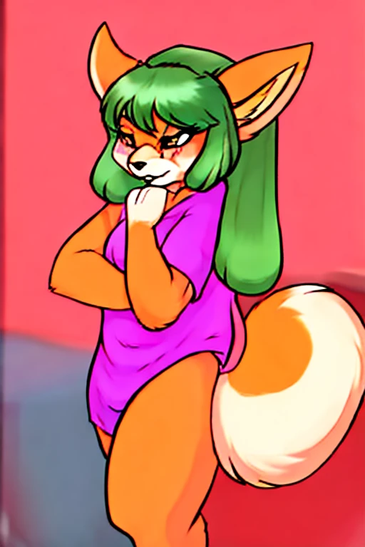 masterpiece, best quality, expressive eyes, perfect face, a girl get transformed into a female furry lion, furry, confused, blushed, black hair, long hair, red baseball cap with a "M", naked, brown eyes , pussy, big boobs, Open mouth , múltiple views, gender bender, ednol_life style, reference sheet, female masturbation