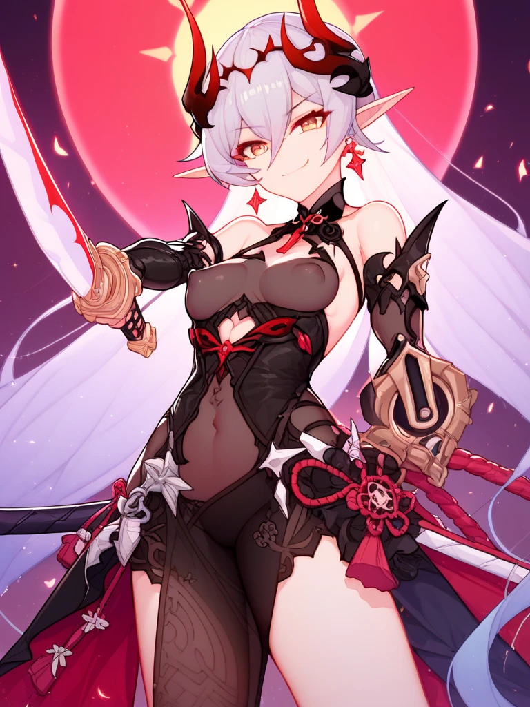 chica anime en traje de neopreno con una espada y una espada, chica anime seductora, anime rudo 8k, oppai ciberpunk, mejor fondo de pantalla de anime 4k konachan, grueso, oppai, [ 4k digital art ]!!, pechos cubiertos y sfw, hermosa y seductora mujer anime, Iliá Kuvshinov. 4k, 4k manga wallpaper
