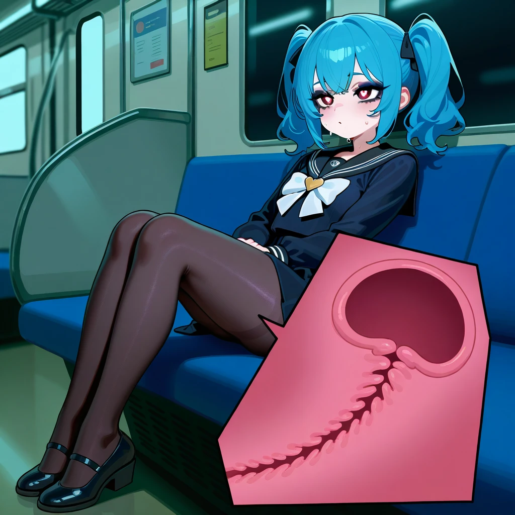highly insanely detailed, masterpiece, top quality, best quality, highres, 4k, 8k, RAW photo, (very aesthetic, beautiful and aesthetic), 1girl,
mememe,meme,me!me!me!,ME!ME!ME!feat.daoko,meme \(me!me!me!\),purple eyes,blue hair,aqua hair,long hair,bangs,blunt bangs,pink dress,purple dress,purple thigh highs,thighhighs,purple thighhighs,purple_legwear,arms behind head,purple choker,seductive smile,,
1girl, solo focus,
Tower13_Gizelle,
a beautiful elvish girl,
an underground subway station, nestled within the guts of the city's subway system, adorned with graffiti-covered walls, dimly lit by flickering fluorescent lights, Commuters sit on weathered benches surrounded by urban decay, while punk-inspired staff serve edgy cuisine and drinks,pure purple background,transparent backgroundâââ