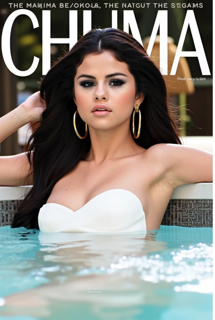 Selena Gomez, big breasts, , Gems, jewels, Bling, full body