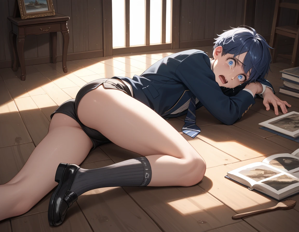 No clothes, no pants, nudity, big ass, big breasts, women, anime, ass focus