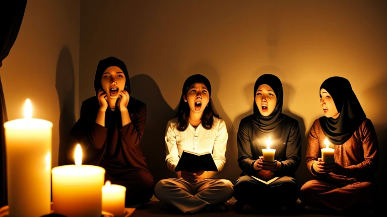 Muslim mom and dad using black magic his own 21 year daughter