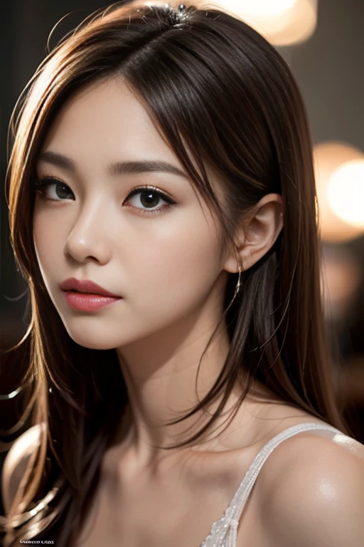 on the table, best quality, illustration, Super detailed, fine details, high resolution, 8k wallpaper, Perfect dynamic composition, Beautiful and delicate eyes,  natural lips, White, Big breasts are coming out, split，Flaming red lips，Willow leaf arched his eyebrows