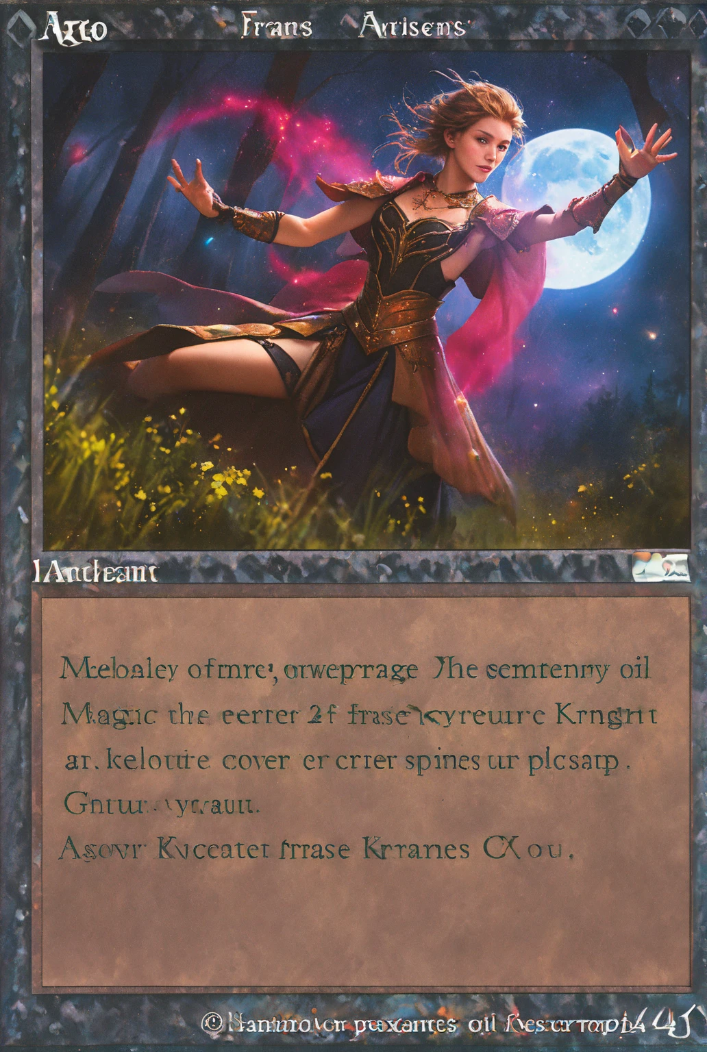 Create a coaching graphic for a League of Legends streamer named Tamim. The design should have a bright, mystical aesthetic with vibrant highlights. Include imagery of enchanters and mages such as Janna, Seraphine and/or Sona, and feature the text 'Coaching with Tamim' and 'Specializing in Enchanters and Mages'. Incorporate League of Legends elements, such as magical effects, runes, or in-game items. Use a sophisticated and engaging font for the text. Make the design visually appealing and fitting for a gaming streamer.