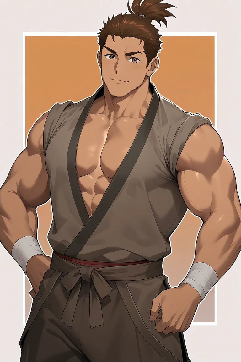 (masterpiece,The best quality,H),1 person,Naked Man,很shy,Face turns red,shy,muscular,Upper body,Eyes look at the audience,Nude,(Nude),Blue eyes,No shirt,Upper body,short blue-purple hair,Youthful feeling,young,(Fluorescent lamp),(One color),(蓝色background),Grey Striped Shorts,Thick arms,Broad shoulders,Strong without being bulky,Slender body,(Look down from above),Hairy body,Covered with muscles,Very strong,strongman,huge,maximum,Facial Cleansing,Clean face,Chest muscle expansion,background:A hanger full of clothes,