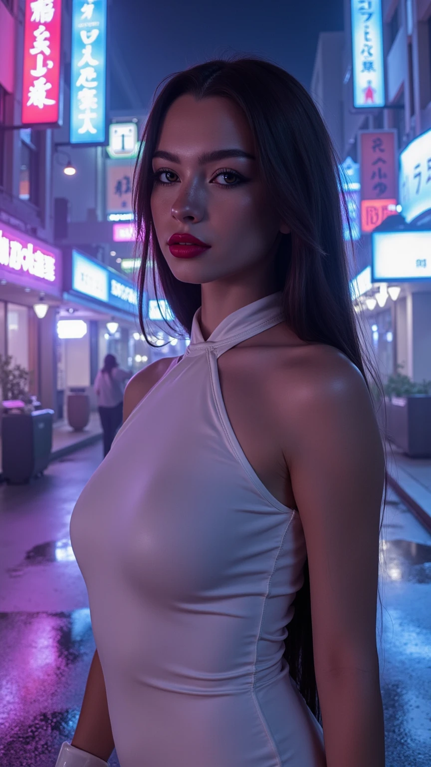 ((((18 year old very beautiful cute full naked exhibitionist female announcer is running in front of Shinjuku Station)))), (((accurate pussy, realistic pussy))), (((accurate real nipples))),, (((accurate human body))), ((huge sagging breasts:1.5)), ((sexually aroused:1.5)), ((((No panties, Braless)))), (caucasian woman, blue eyes and gorgeous light blonde hair, ponytail, beautiful thighs), (beautiful face, beautiful figure, beautiful eyes, no pubic hair), Abs, Perfect Body, Ultra Detailed Face, Detailed Lips, Fine Eyes, double eyelids, (seductive), (Best Quality, 8k, 32k, Masterpiece), (Photorealistic:1.4), Raw photo, (perfect body type), (slim:1.4), Dynamic Pose, (((full-figured :0.9))), Solo, deep-shadows, Unobtrusive, Cold Light 12000K, Highly detailed face and skin texture, Detailed eyes, Realistic eyes, Beautiful detailed eyes, (Realistic skin), 超A high resolution, A hyper-realistic, Highly detailed, (exhibitionism), ((get her crotch close to the camera)), (((wide vagina))), (((lewd, exhibitionism, immorality :1.3))), (((she is wet))), ((her whole body is smeared with a powerful aphrodisiac, making her nipples and pussy extremely sensitive and she getting Orgasms)), ((((In front of Shinjuku Station)))).