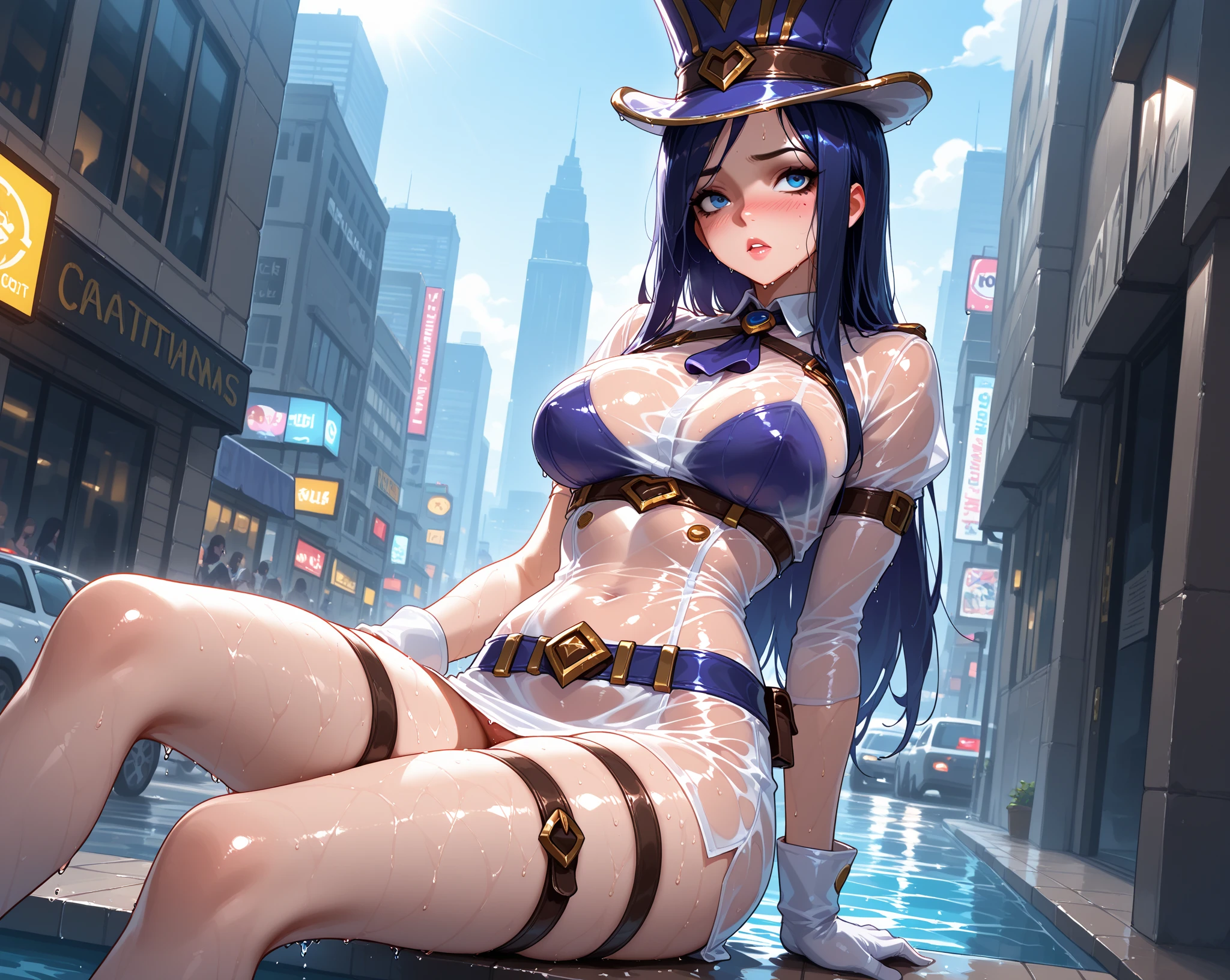 （8K ，Ultra-detailed，Super real photos，Best masterpiece，Nature，perfect work of art，perfect female body），two women，Sister and sister， sisters，rainbow hair，（huge tits），neighbor wife，woman hairstyle，elegant wife，At the police station，Exquisite and ，wearing police officer uniform，police uniform，super short thong，穿着低胸露肩police uniform，T-shaped small，huge  big，naked leg，full body shot，elastic muscles，raised raised raised，Obscenity exposed ，